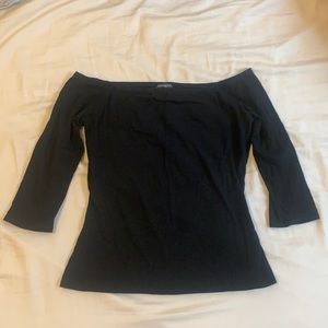 Medium black Express top